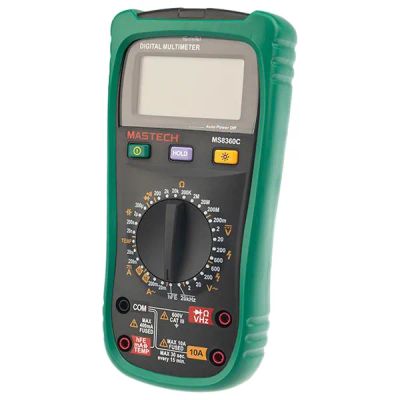 Лот: 24511410. Фото: 1. Мультиметр MASTECH MS8360C, профессиональный... Оборудование для ремонта