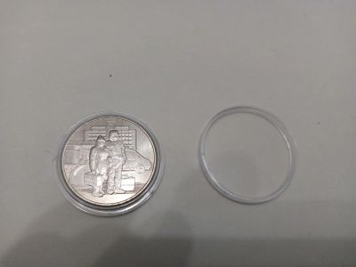 Лот: 18038502. Фото: 1. 25 рублей(медики). Россия после 1991 года