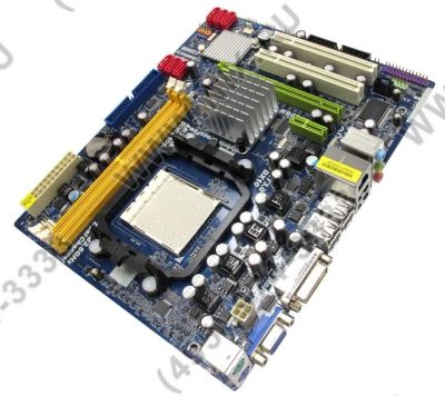 Лот: 5244352. Фото: 1. ASRock A780GM-LE/128M Socket AM2... Материнские платы