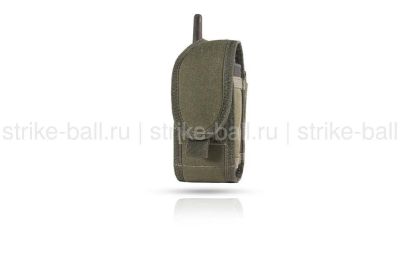 Лот: 16937328. Фото: 1. Подсумок под радиостанцию закрытый... Другое (военно-спортивные игры)