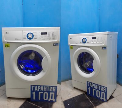 Лот: 17349366. Фото: 1. Стиральная машина LG wd-80160SU... Стиральные машины