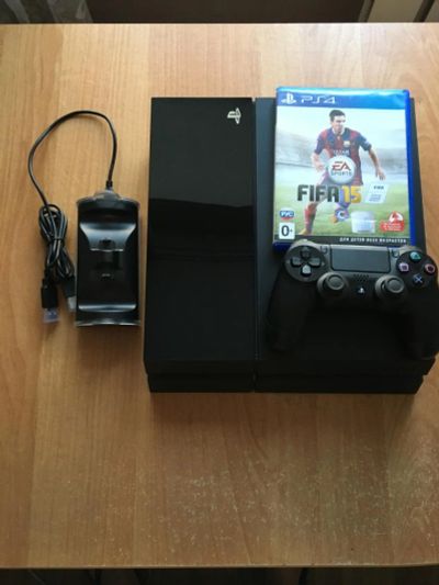 Лот: 7023739. Фото: 1. PlayStation 4. Игровые приставки, консоли