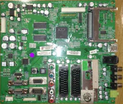 Лот: 6879058. Фото: 1. MainBoard LG 42LG5000-ZA.ARUHLjU... Запчасти для телевизоров, видеотехники, аудиотехники