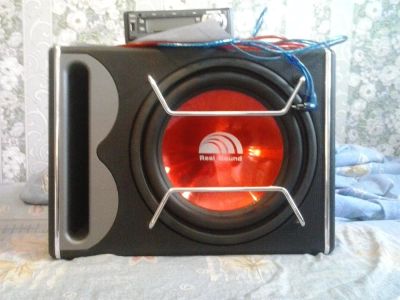 Лот: 3467422. Фото: 1. Сабвуфер REAL SOUND 600wt. Сабвуферы