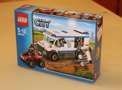 Лот: 6897264. Фото: 1. Лего LEGO City 60043 НОВЫЙ (196... Конструкторы