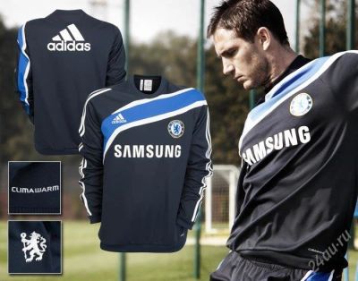 Лот: 141838. Фото: 1. adidas cвитер челси. Свитеры, толстовки, худи