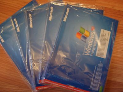 Лот: 5156136. Фото: 1. Windows XP Professional RU OEM... Системные
