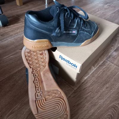 Лот: 22191754. Фото: 1. Детские кроссовки Reebok workout... Кеды, кроссовки