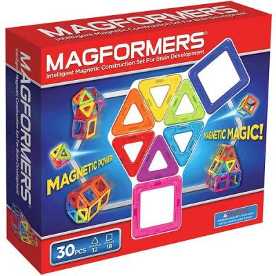 Лот: 3693937. Фото: 1. Конструктор Magformers Rainbow... Конструкторы