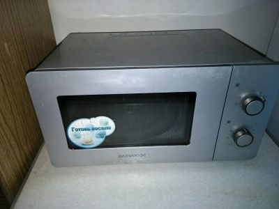 Лот: 13706504. Фото: 1. Микроволновая Печь Daewoo KOR-5A17S... Микроволновки, мини-печи