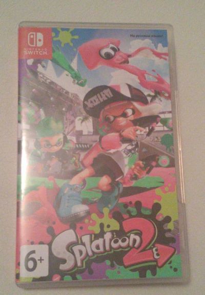Лот: 12715274. Фото: 1. Splatoon 2 (Nintendo Switch). Игры для консолей