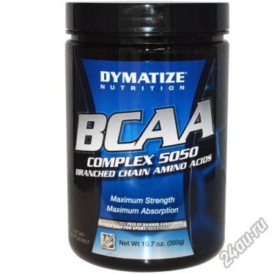 Лот: 5453138. Фото: 1. Dymatize BCAA Complex 5050 (300g... Спортивное питание, витамины