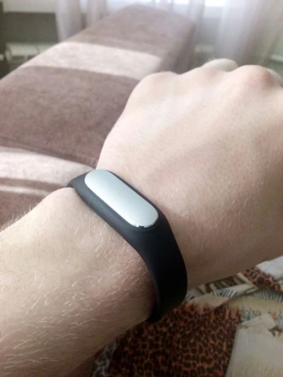 Лот: 7069348. Фото: 1. Xiaomi Mi Band 1 S Фитнес-браслет... Смарт-часы, фитнес-браслеты, аксессуары