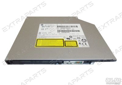 Лот: 15965239. Фото: 1. DVD-RW Slim (9.5мм) привод для... Приводы CD, DVD, BR, FDD