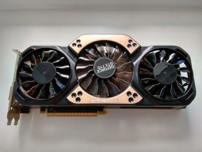 Лот: 13881489. Фото: 1. Видеокарта GeForce Palit JetStream... Видеокарты