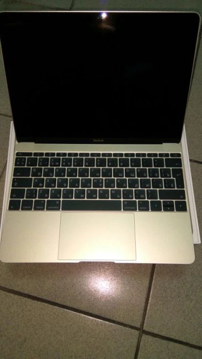 Лот: 7889588. Фото: 1. Apple MacBook 12" Retina Core... Ноутбуки
