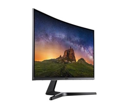 Лот: 14382637. Фото: 1. Монитор изогнутый 27 Samsung C27JG50QQI. ЖК-мониторы