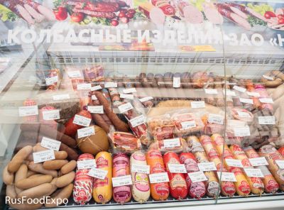 Лот: 13125749. Фото: 1. Колбаса докторская ЗАО "Назаровское... Мясо, птица, яйцо