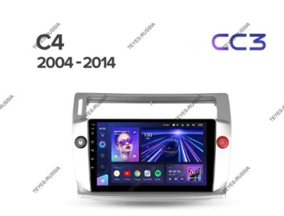 Лот: 20757997. Фото: 1. Магнитола Teyes CC3 Сitroen C4... Автомагнитолы