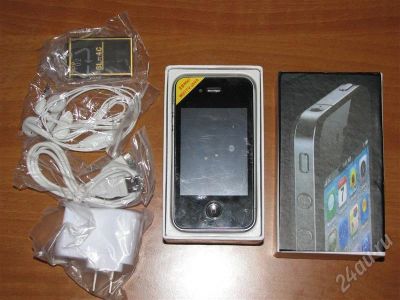 Лот: 682685. Фото: 1. iphone 4g wifi tv 2sim (китаец... Кнопочные мобильные телефоны