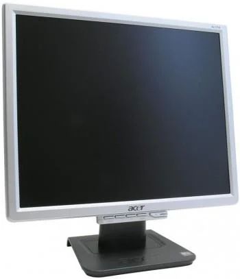 Лот: 8482660. Фото: 1. Продам ЖК-монитор Acer AL1716A... ЖК-мониторы