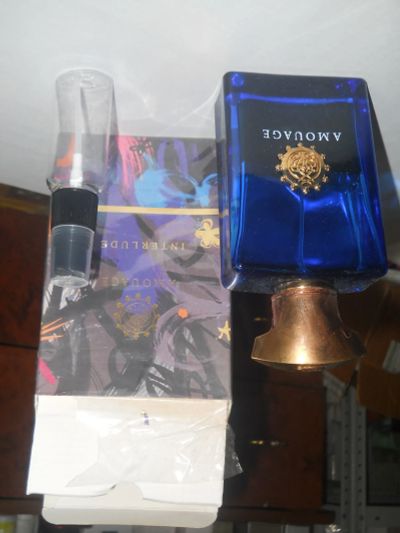 Лот: 7787483. Фото: 1. Interlude Man Amouage 20мл. Мужская парфюмерия