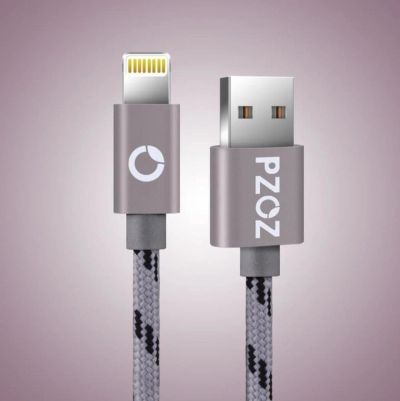 Лот: 9169898. Фото: 1. USB Фирменный дата кабель PZOZ... Дата-кабели, переходники