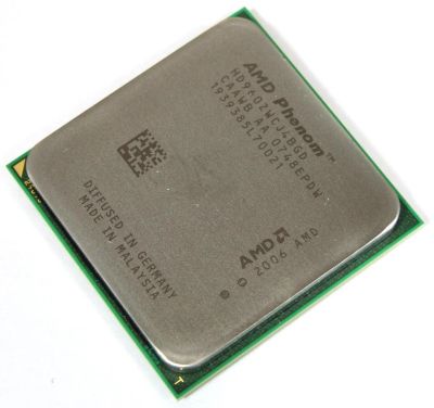 Лот: 6472741. Фото: 1. Процессор AMD Phenom 9600 Quad-Core. Процессоры