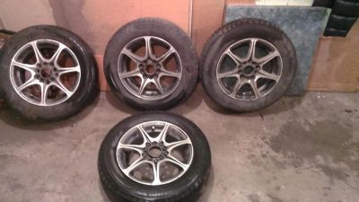 Лот: 6447449. Фото: 1. Bridgestone Blizzak Revo1 3 колеса... Шины на дисках
