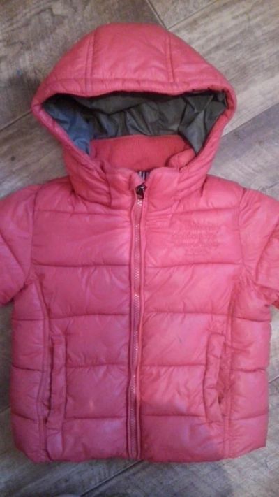 Лот: 7860334. Фото: 1. Пуховик - куртка Zara. Верхняя одежда
