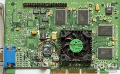 Лот: 18482554. Фото: 1. Creative 3D Blaster GeForce 256... Видеокарты