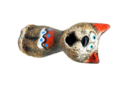 Лот: 15937486. Фото: 1. Статуэтка кошка. Фигурки, статуэтки