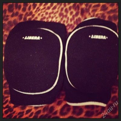 Лот: 2387245. Фото: 1. Продам наколенники Libera. Защита тела