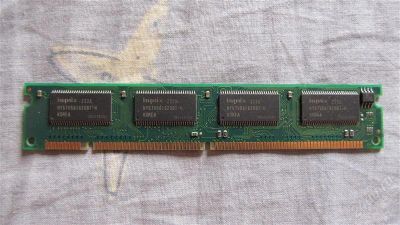 Лот: 1108609. Фото: 1. Память DIMM hynix,128мб. Оперативная память