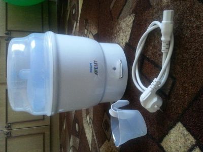 Лот: 5123835. Фото: 1. Продам паровой стерилизатор PHilips... Всё для кормления