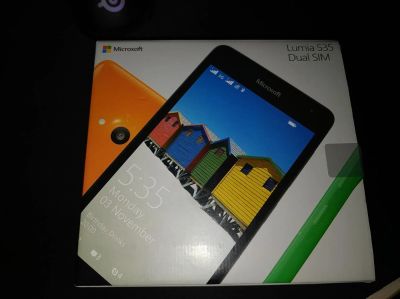 Лот: 11250225. Фото: 1. Microsoft Lumia 535 Dual Sim. Смартфоны