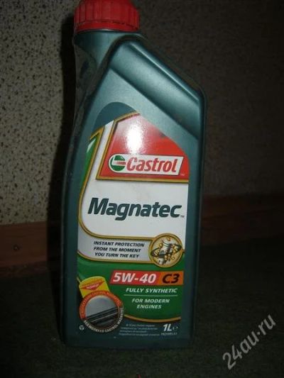 Лот: 2221640. Фото: 1. Масло Castrol Magnatec 5w40 С3... Масла, жидкости