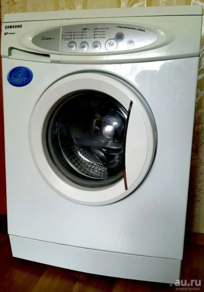 Лот: 13554999. Фото: 1. Стиральная машина Samsung Fuzzy... Стиральные машины
