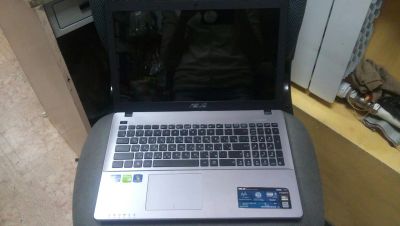 Лот: 8085610. Фото: 1. Asus x550c Игровой ноутбук! Гарантия... Ноутбуки