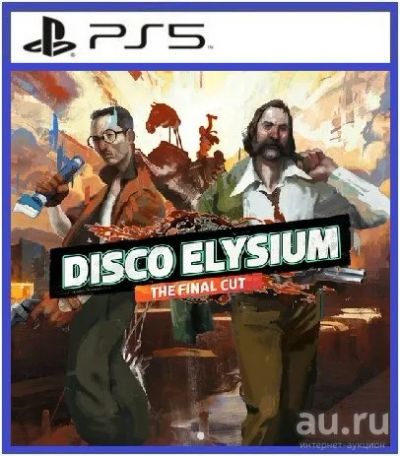 Лот: 17555597. Фото: 1. Disco Elysium — The Final Cut... Игры для консолей