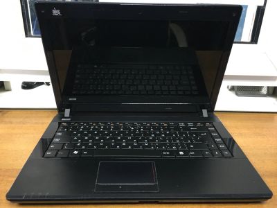 Лот: 11050961. Фото: 1. Ноутбук DNS 14" MB40lA (читай... Ноутбуки