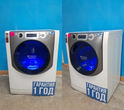 Лот: 17283640. Фото: 1. Стиральная машина Hotpoint-Ariston... Стиральные машины