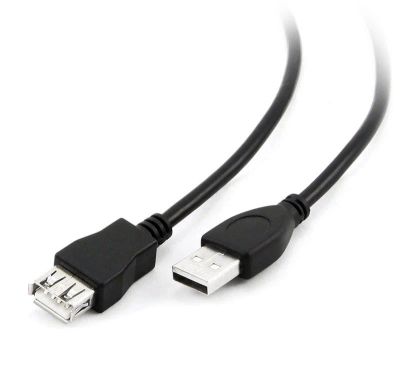 Лот: 11122792. Фото: 1. Кабель удлинительный DH&R USB-AA... Шлейфы, кабели, переходники