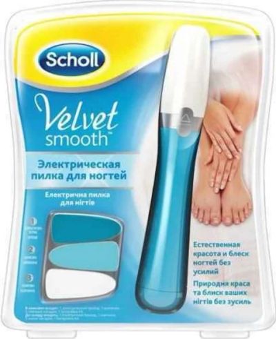 Лот: 6301411. Фото: 1. Пилка Scholl Velvet Smooth (Шоль... Инструменты, аксессуары