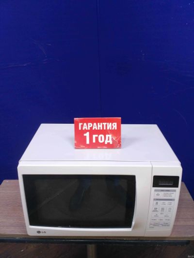 Лот: 14019234. Фото: 1. Микроволновая печь lg ms 2049... Микроволновки, мини-печи