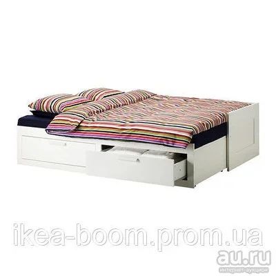 Лот: 13274270. Фото: 1. Кушетка Бримнэс Икеа с дефектами. Кровати