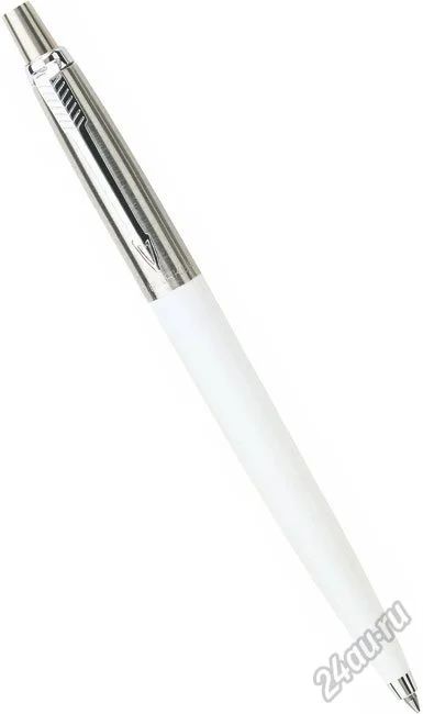 Лот: 5918013. Фото: 1. Ручка Parker Jotter Steel Pen... Ручки шариковые, перьевые