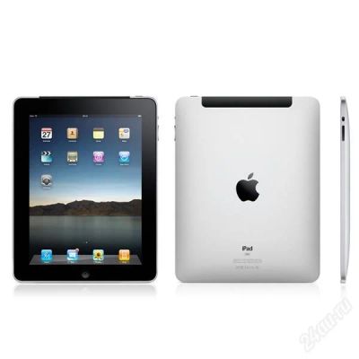 Лот: 1161258. Фото: 1. Apple iPad 64GB 3G с силиконовым... Планшеты