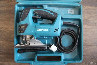 Лот: 9726213. Фото: 1. Лобзик Makita 4350FCT. С подсветкой... Электроинструмент