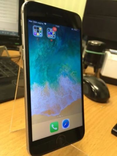 Лот: 16777318. Фото: 1. Смартфон iPhone 6 16 Gb. Смартфоны